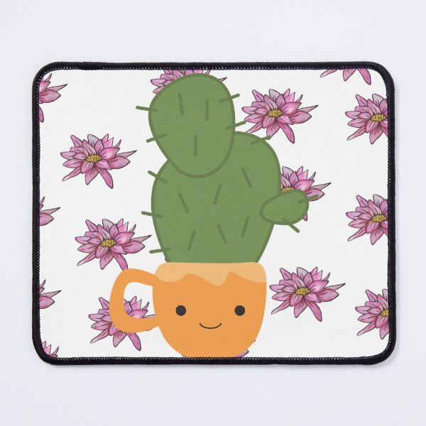 Item preview, Cute cactus with flowers designed and sold by P3113creates.