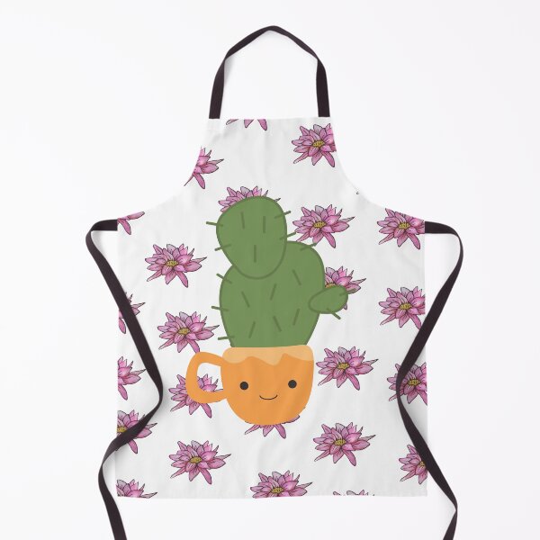 Item preview, Cute cactus with flowers designed and sold by P3113creates.