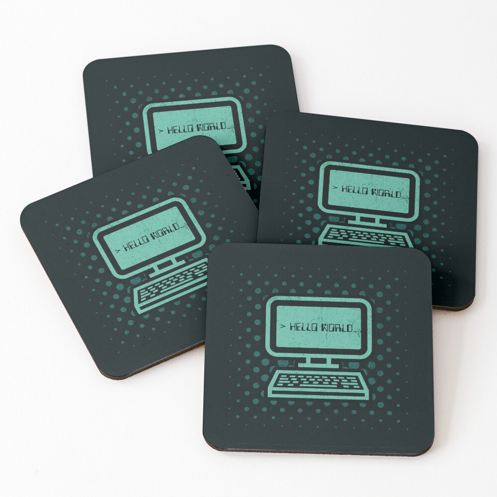 Item preview, Coasters (Set of 4) designed and sold by simonlidesign.