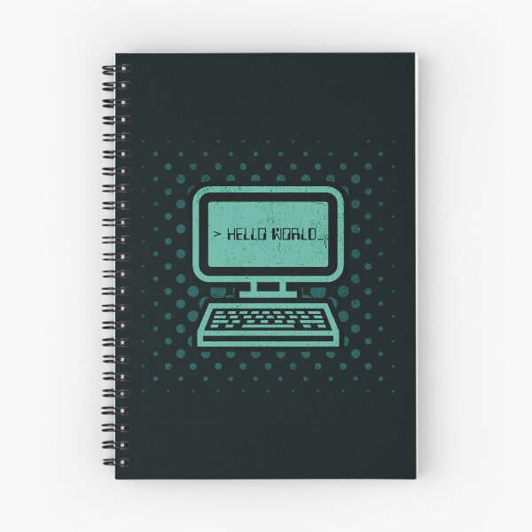 Item preview, Hello World | coding | programming designed and sold by simonlidesign.