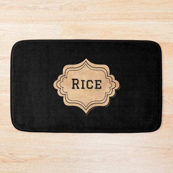 Item preview, Rice kitchen pantry label designed and sold by dannyjar.