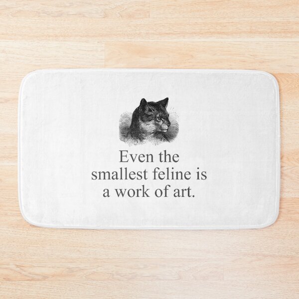 Item preview, Even The Smallest Feline  designed and sold by CrankyOldDude.