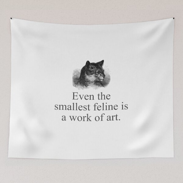 Item preview, Even The Smallest Feline  designed and sold by CrankyOldDude.