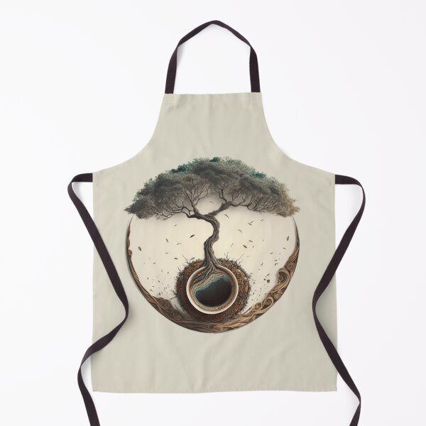 Item preview, tree coffee circle designed and sold by sammgdesign.