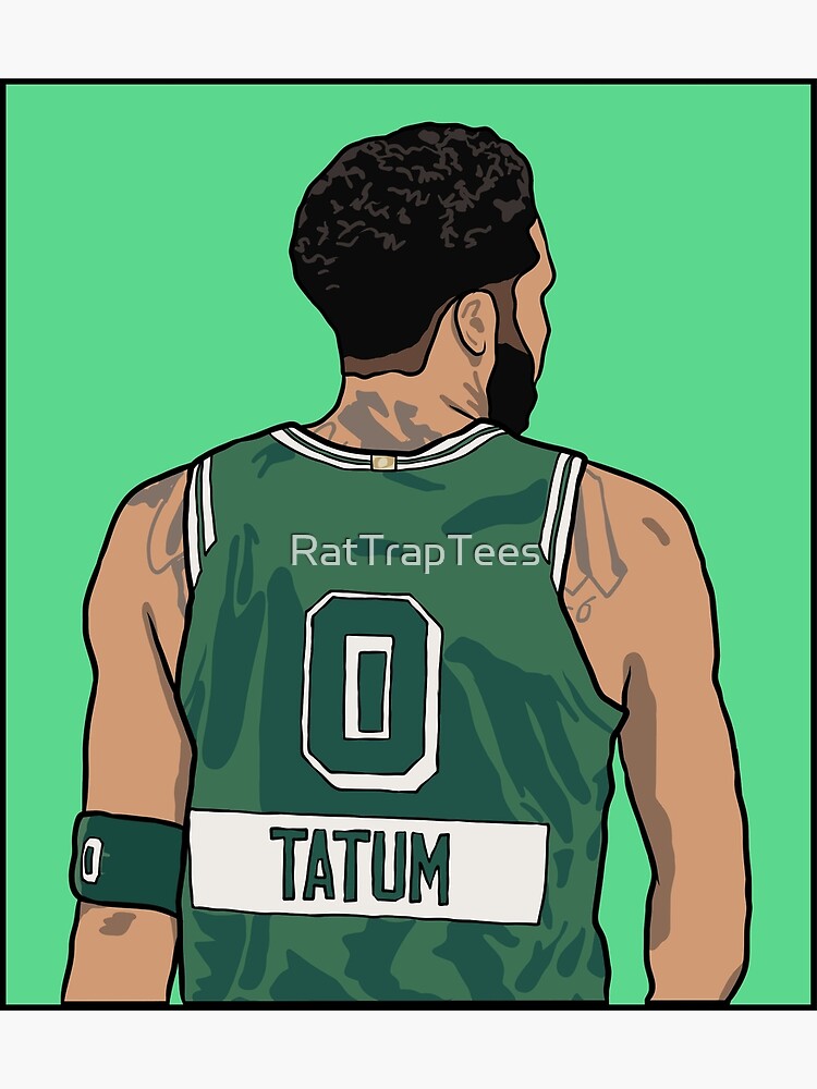 Jayson Tatum Slam Dunk Essential T-Shirt for Sale by RatTrapTees