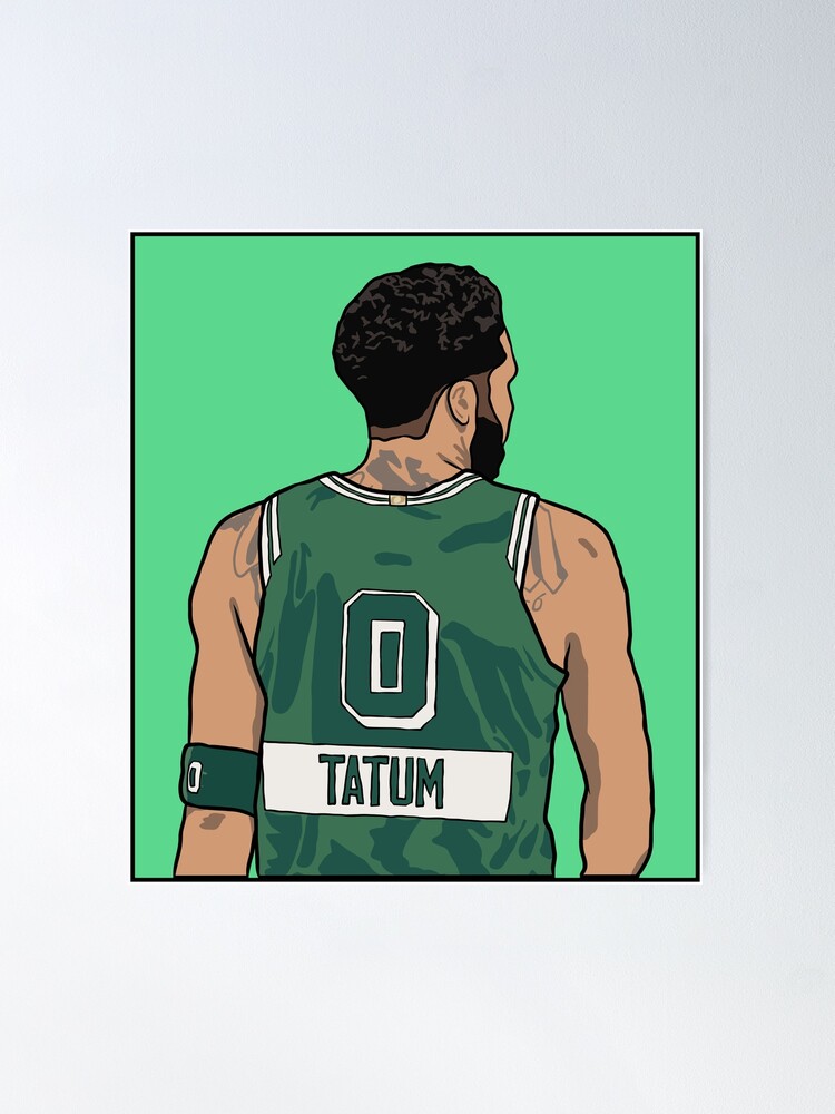 Jayson Tatum Slam Cover Tee, Custom prints store