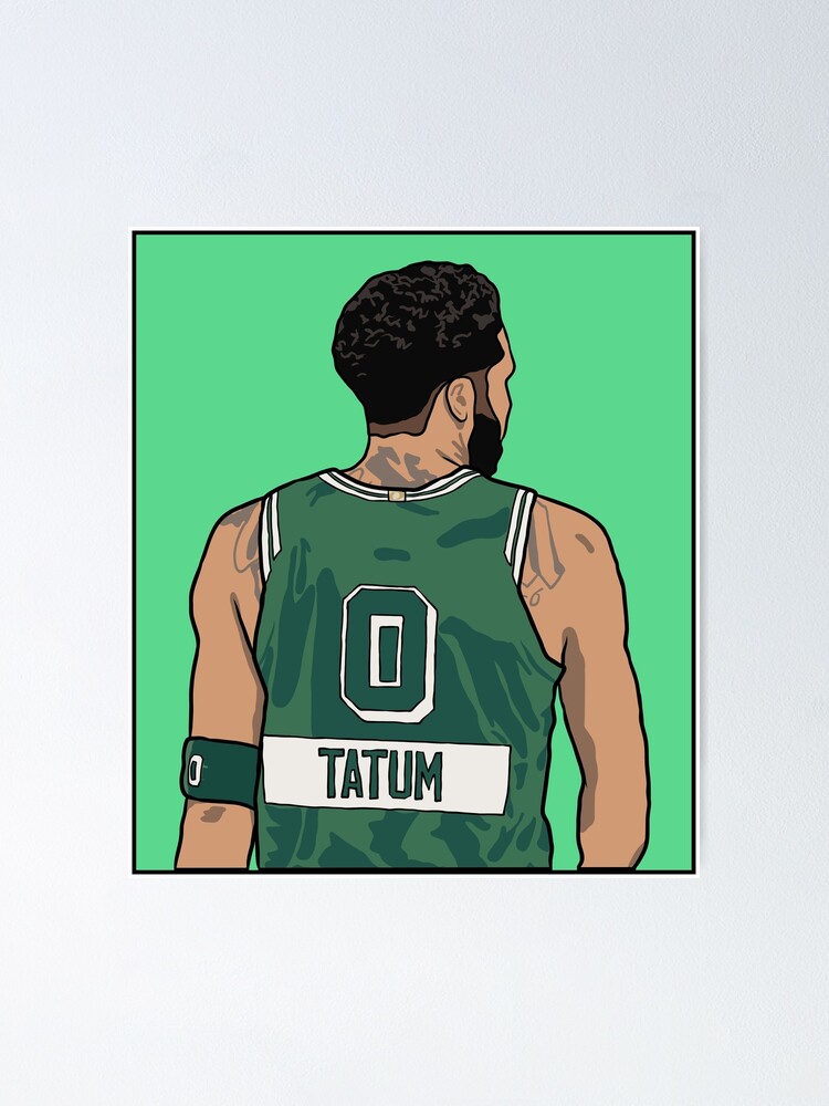 Jayson Tatum Back-To Essential T-Shirt for Sale by RatTrapTees