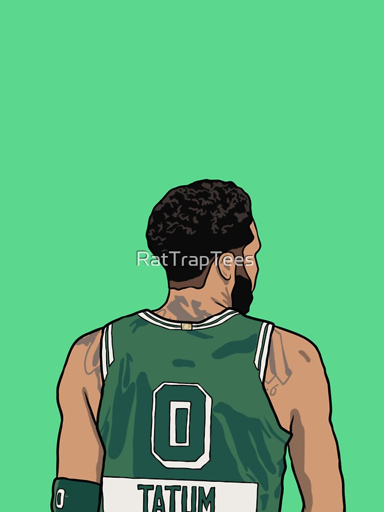 Jayson Tatum Back-To Essential T-Shirt for Sale by RatTrapTees