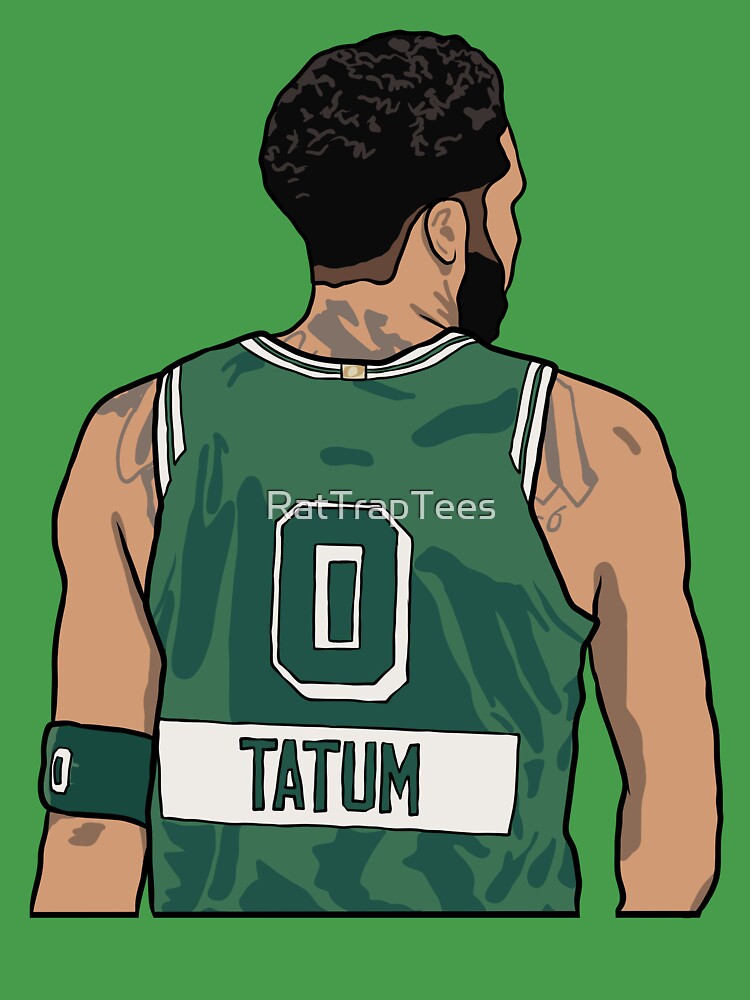 Jayson Tatum Slam Dunk by RatTrapTees, Redbubble