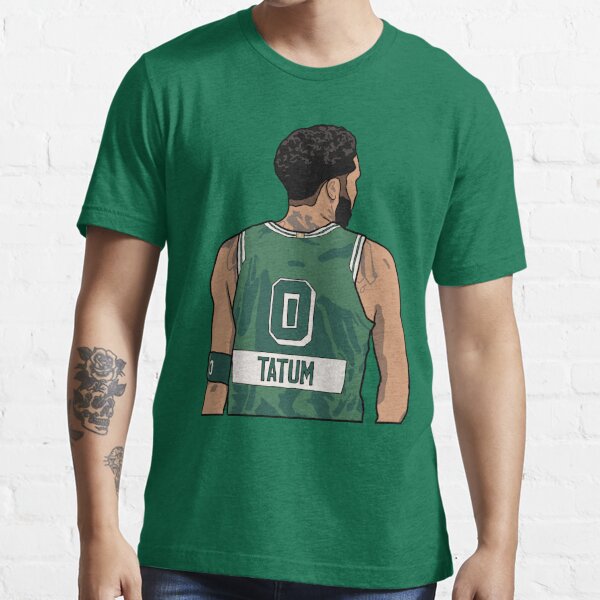 Jayson Tatum Back-To' Essential T-Shirt for Sale by RatTrapTees