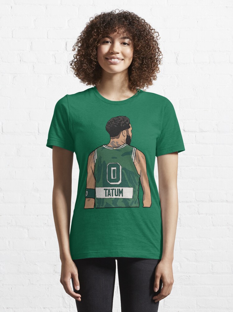 Jayson Tatum Back-To Essential T-Shirt for Sale by RatTrapTees