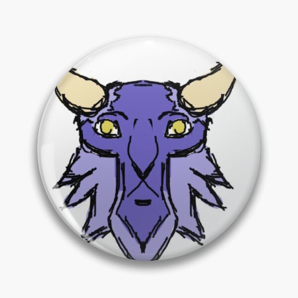 Item preview, Goat Man designed and sold by CollectionByX.