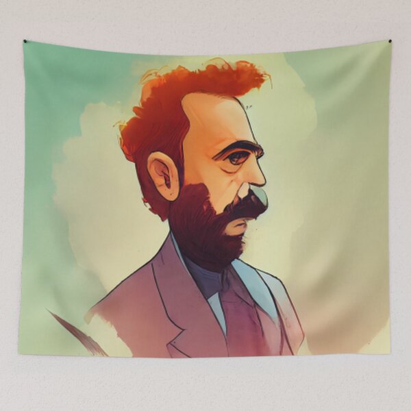 Item preview, Vilfredo Pareto designed and sold by ComicsFactory.