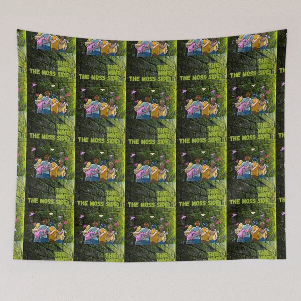 Item preview, The Moss Side,The Mint Side designed and sold by CannyGoods.