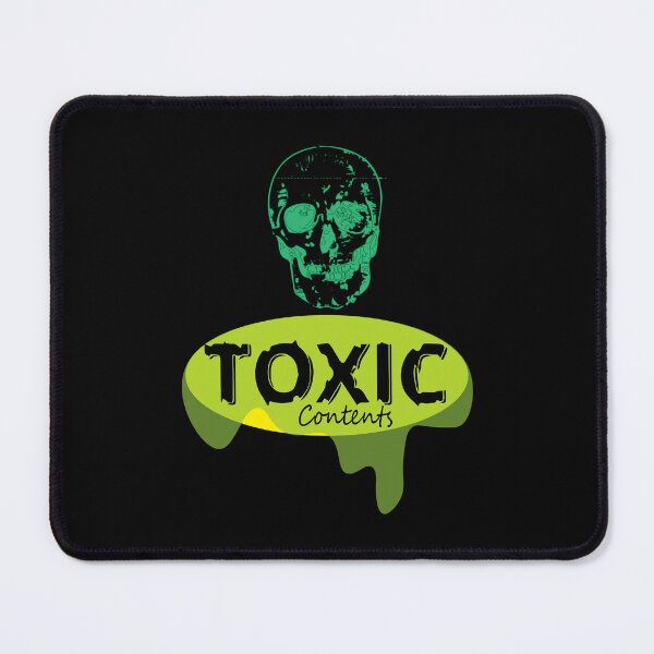 Item preview, Toxic contents designed and sold by EvilDD.
