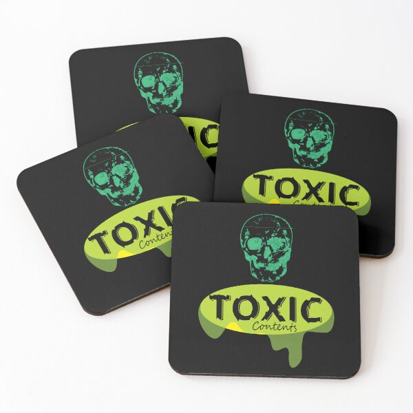 Item preview, Toxic contents designed and sold by EvilDD.