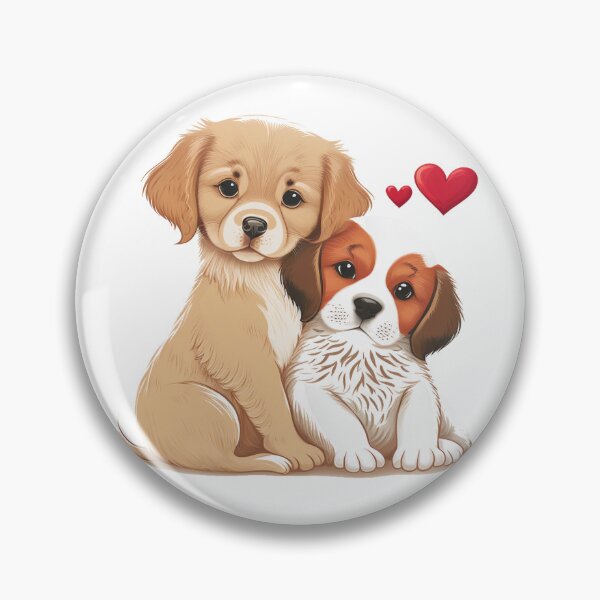 Item preview, Loving dogs designed and sold by Consciousmess.
