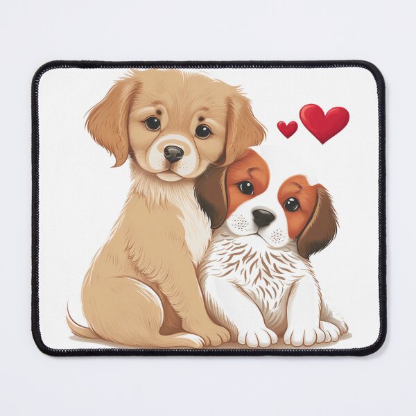 Item preview, Loving dogs designed and sold by Consciousmess.