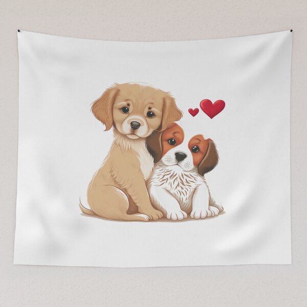 Item preview, Loving dogs designed and sold by Consciousmess.