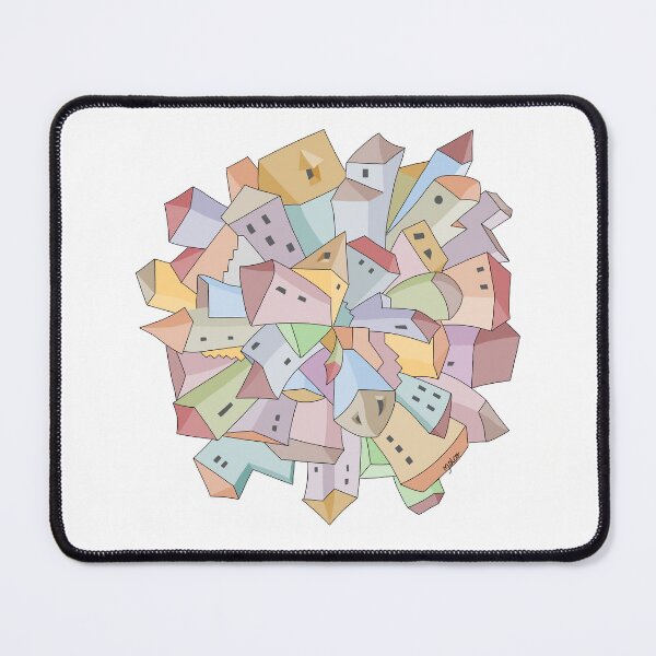 Item preview, city designed and sold by CreativaMalco.