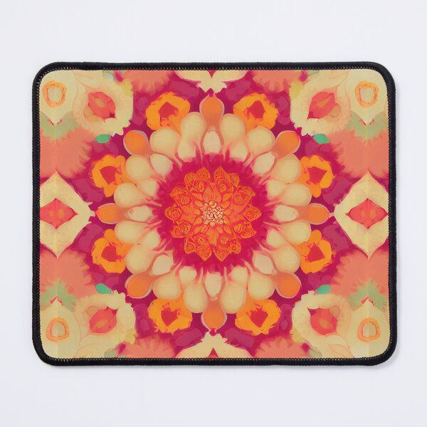 Item preview, Splash Floral Pink Orange designed and sold by Voyshop.