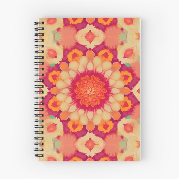 Item preview, Splash Floral Pink Orange designed and sold by Voyshop.