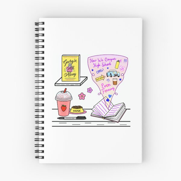Item preview, Georgie All Along - Kate Clayborn designed and sold by bookshelfsketch.