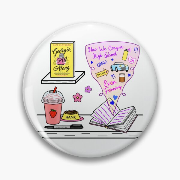Item preview, Georgie All Along - Kate Clayborn designed and sold by bookshelfsketch.