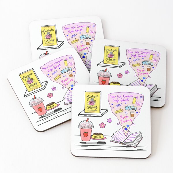 Item preview, Georgie All Along - Kate Clayborn designed and sold by bookshelfsketch.