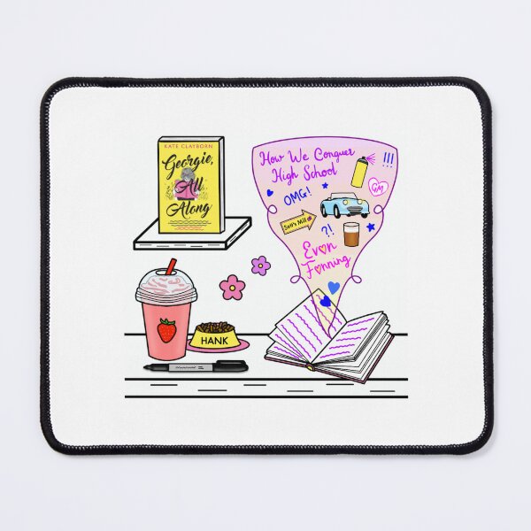 Item preview, Georgie All Along - Kate Clayborn designed and sold by bookshelfsketch.