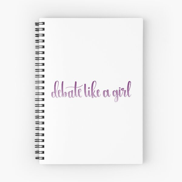 Item preview, Debate Like a Girl  designed and sold by heyitsjelly.