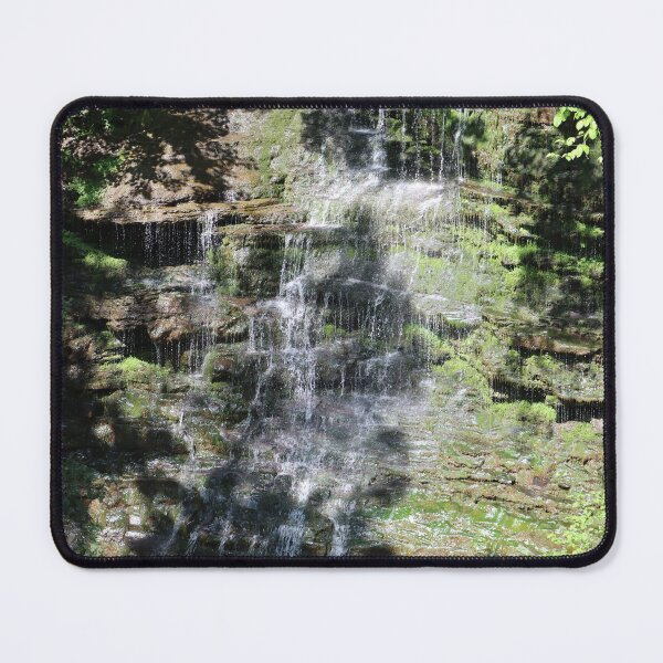 Item preview, PA Grand Canyon Waterfall in the Summer designed and sold by Fhfarms.