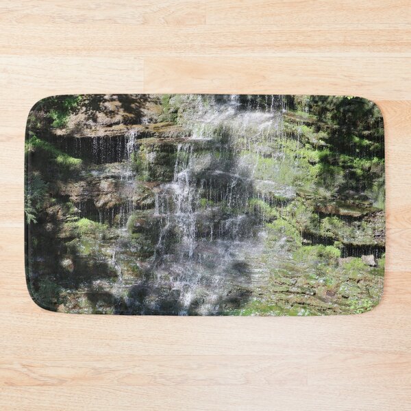 Item preview, PA Grand Canyon Waterfall in the Summer designed and sold by Fhfarms.