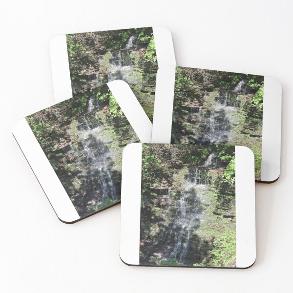 Item preview, PA Grand Canyon Waterfall in the Summer designed and sold by Fhfarms.