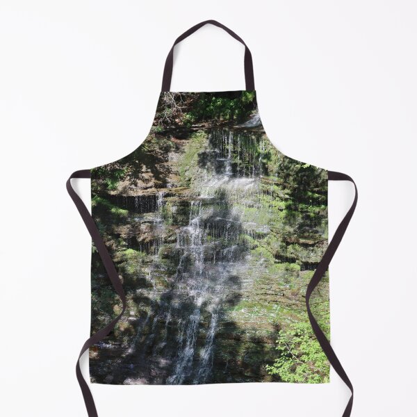 Item preview, PA Grand Canyon Waterfall in the Summer designed and sold by Fhfarms.