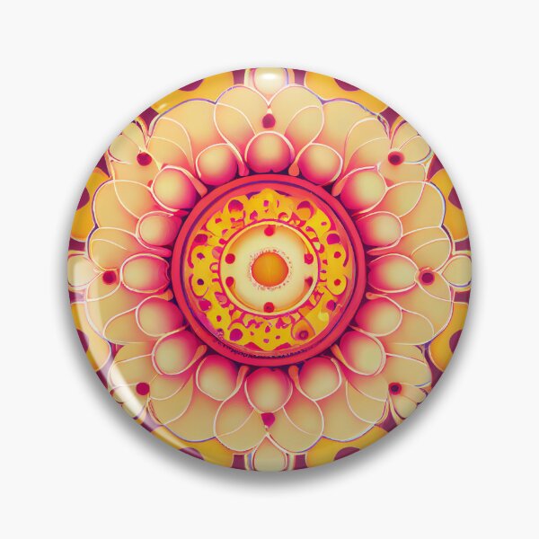 Item preview, Pink Orange Floral Splash designed and sold by Voyshop.
