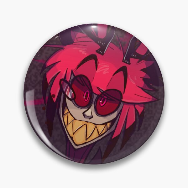 ピンズ・ピンバッジ・缶バッジ hazbin hotel phinz Demon Alastor Hazbin Hotel Demon Alastor Gold 2021 Limited Edition Enamel