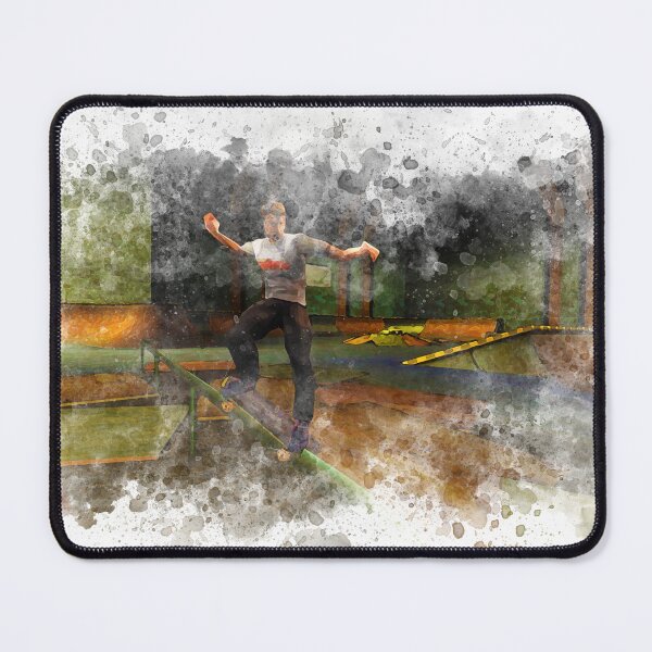 Item preview, Tony Hawk's ProSkater Warehouse Aquarelle designed and sold by THPSart.