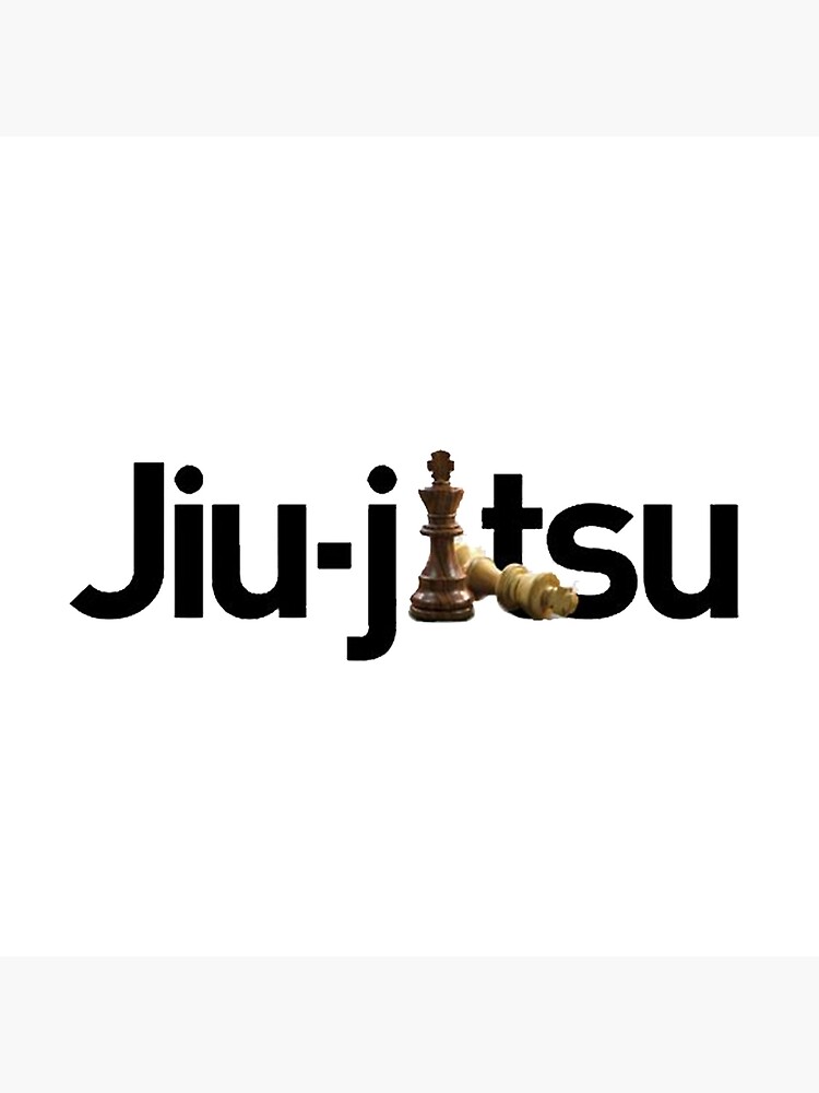 jiu jitsu xadrez Stock Vector