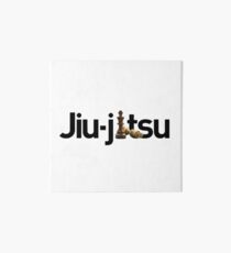 jiu jitsu xadrez Art Board