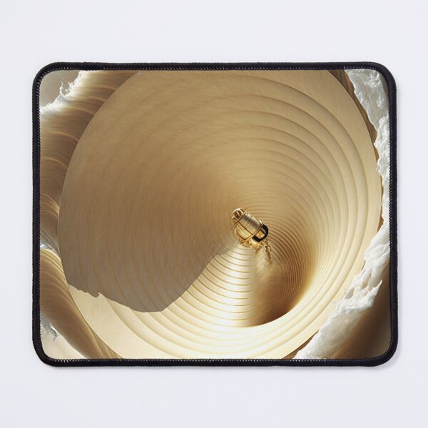 Item preview, An ocean and desert mixture print designed and sold by osssoconcept.