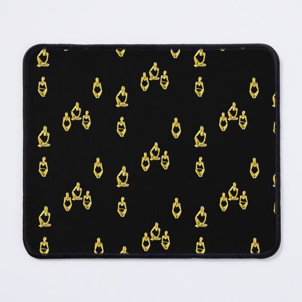 Item preview, The Thinkers Pattern designed and sold by Dude Stuff.