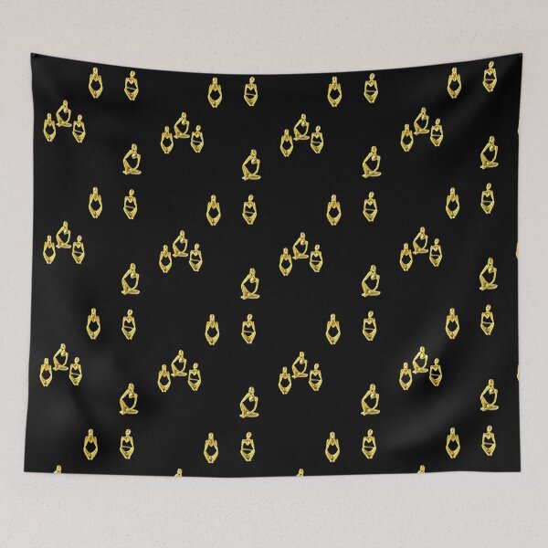 Item preview, The Thinkers Pattern  designed and sold by Dude  Stuff.