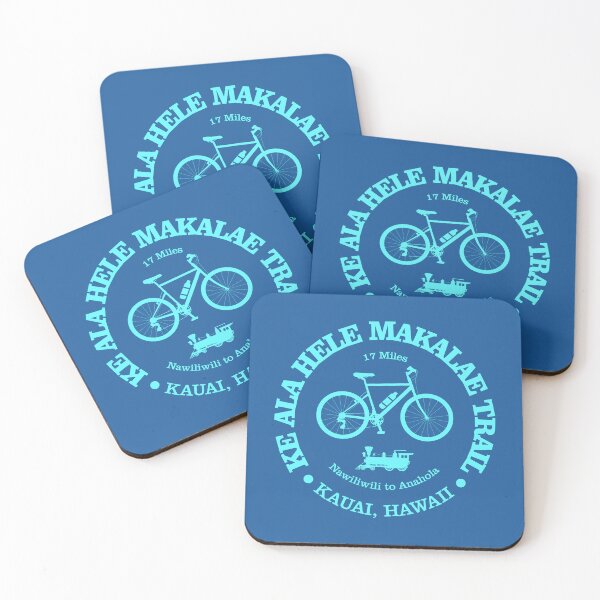 Item preview, Ke Ala Hele Makalae (Cycling) designed and sold by curranmorgan.
