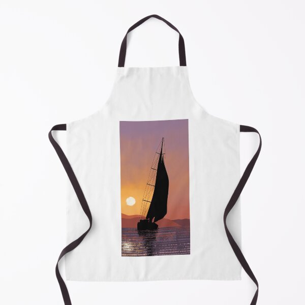 Item preview, Vibrante puesta de sol en velero designed and sold by Sbwit10.
