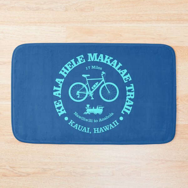 Item preview, Ke Ala Hele Makalae (Cycling) designed and sold by curranmorgan.