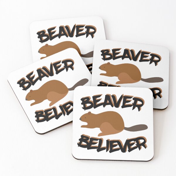 Item preview, Beaver Believer designed and sold by Spenzant.