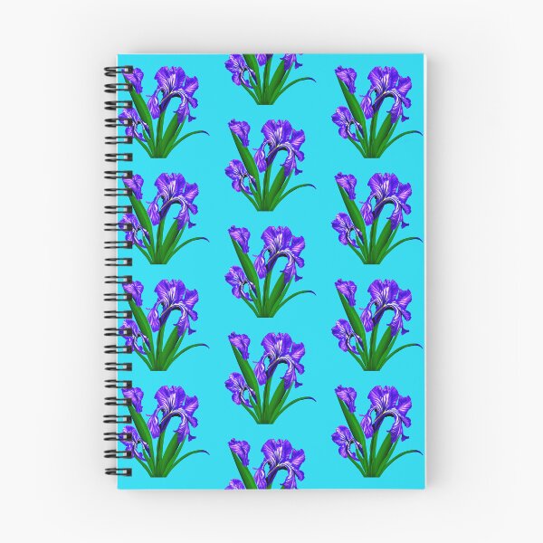 Item preview, Beautiful iris flowers designed and sold by gramizzia.