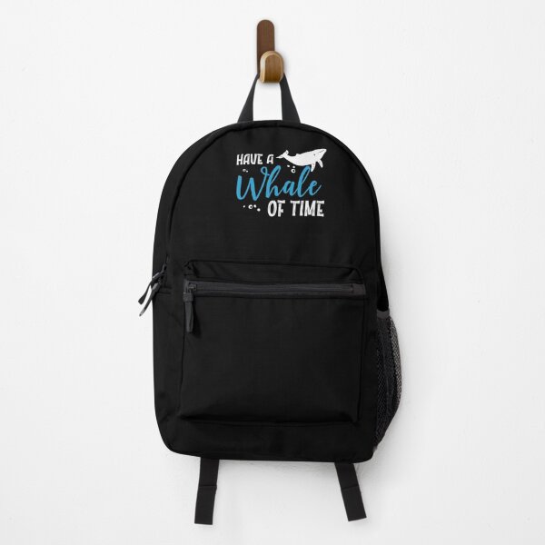 Item preview, Whale Watching Have A Whale Of Time Funny Marine Mammal designed and sold by StrongShirts.