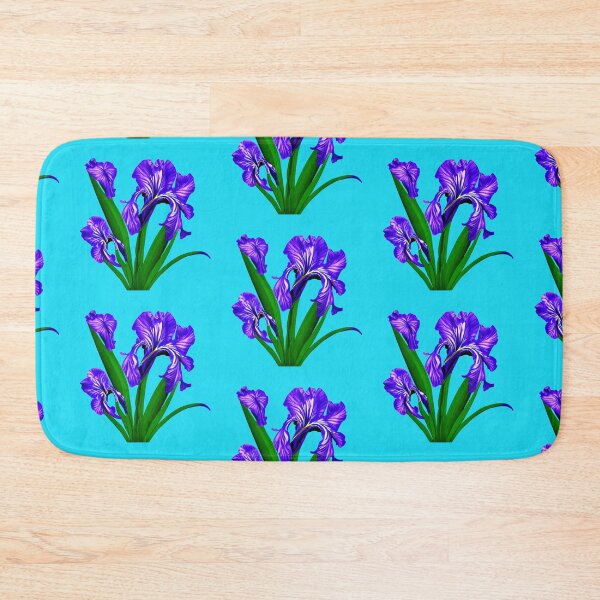Item preview, Beautiful iris flowers designed and sold by gramizzia.